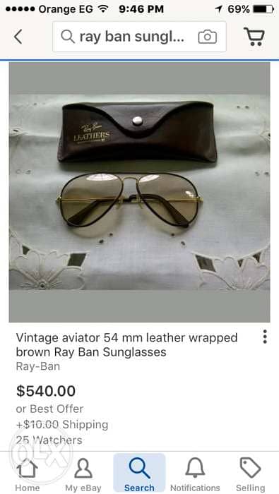 Rayban sunglass 3