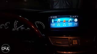 Full touch Android Screen for Mercedes Benz S class 0