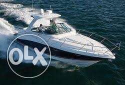 boat fourwinns 42’ 2010 for sale , twin engine volvo