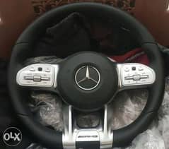 New style AMG steering wheel 0
