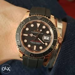 Rolex Yacht Master 1 rubber First Copy 0