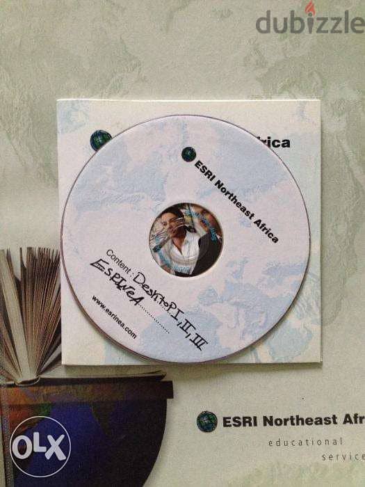 مجموعة كورسات Esri ArcGIS 4