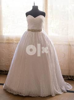 فستان فرح من امريكا Wedding dress 0