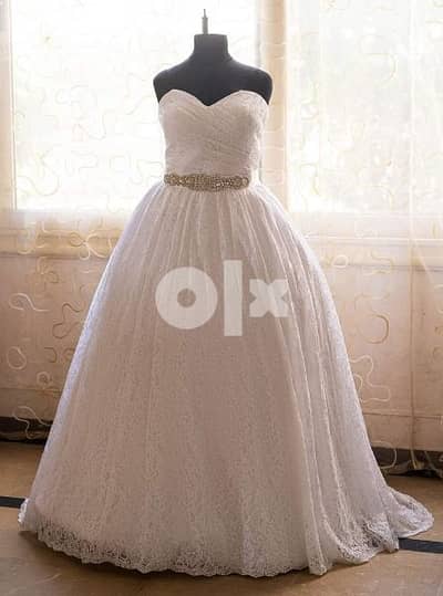 فستان فرح من امريكا Wedding dress