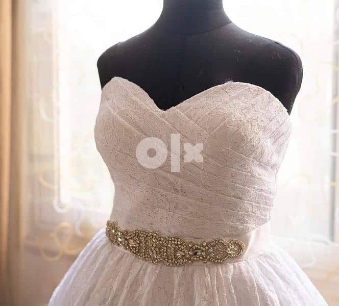 فستان فرح من امريكا Wedding dress 1