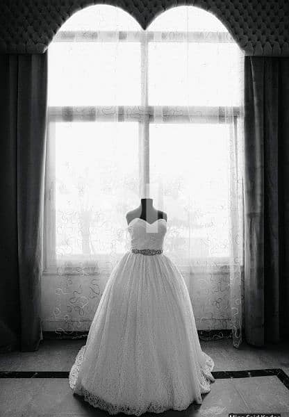 فستان فرح من امريكا Wedding dress 3