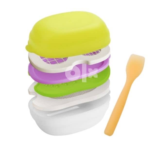 Baby Food Preparation Set مجموعة تحضير طعام الرضع 2