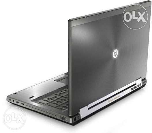 hp work station core i7 1