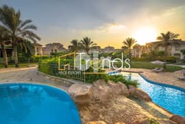 410m Twin Villa in Al Patio 2 Overlooking Swimming Pool (New Cairo) 0