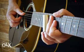 تعليم جيتار , Guitar و تأليف و توزيع موسيقي