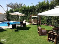 Stand Alone with Pool for Sale in Banafseg - New Cairo 0