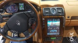 مازيراتي كواترو بورتي تسلا Maserati Quattroporte Android screen 0