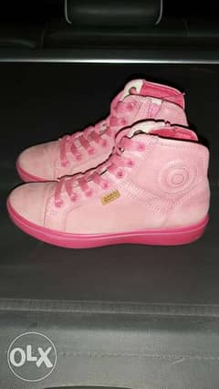 Ecco half boot size 33 pink 0