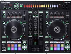 ROLAND DJ-505 2-CHANNEL DJ CONTROLLER & MIXER FOR SERATO DJ PRO W TR D 0