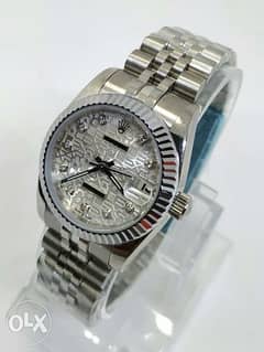 Rolex Date Just with Diamond 0