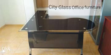 شركه city glass تقدم لكم افضل انواع المكاتب والخامات والعينه خير دليل 0