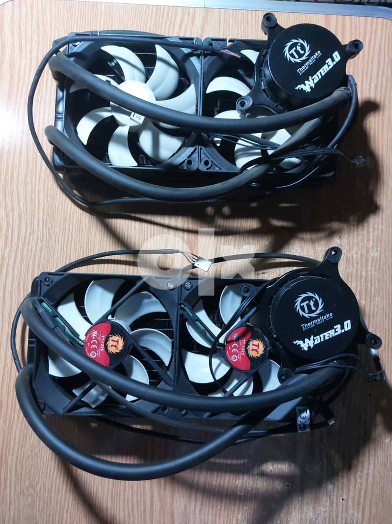 Thermaltake Water 3.0 Extreme liquid cooler 0