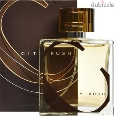 City rush eau de toilette 75 ml for men by Avon