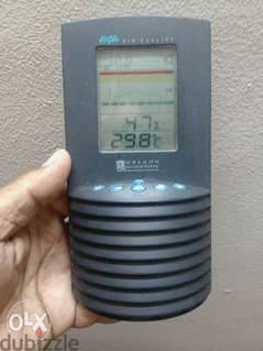 الجهاز الامريكي لقياس درجة الحرارة وتلوث الهواء
