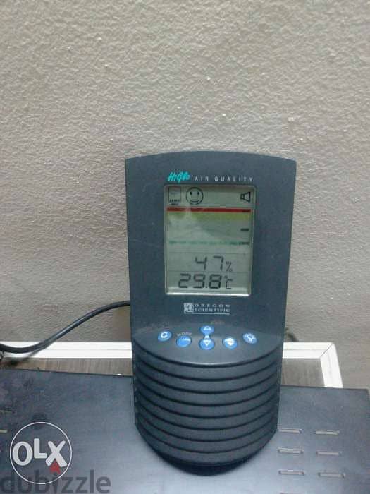 الجهاز الامريكي لقياس درجة الحرارة وتلوث الهواء 1