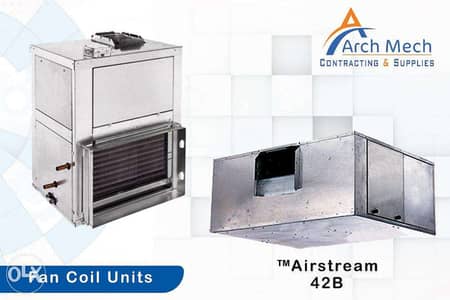 Fan Coil Units carrier Airstream 42B - Restaurants Equipment