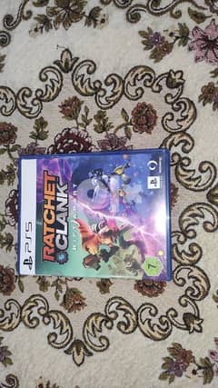 Rachet and clank Rift apart ps5 Arabic edition new from UAE