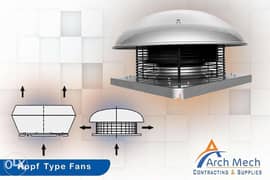 Roof fans Types and design features 0