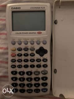 Casio - Color Graph calculator 0
