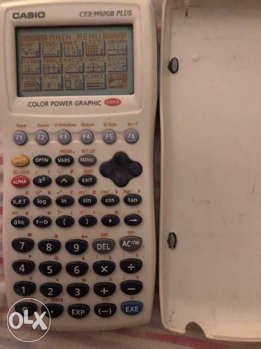 Casio - Color Graph calculator 1