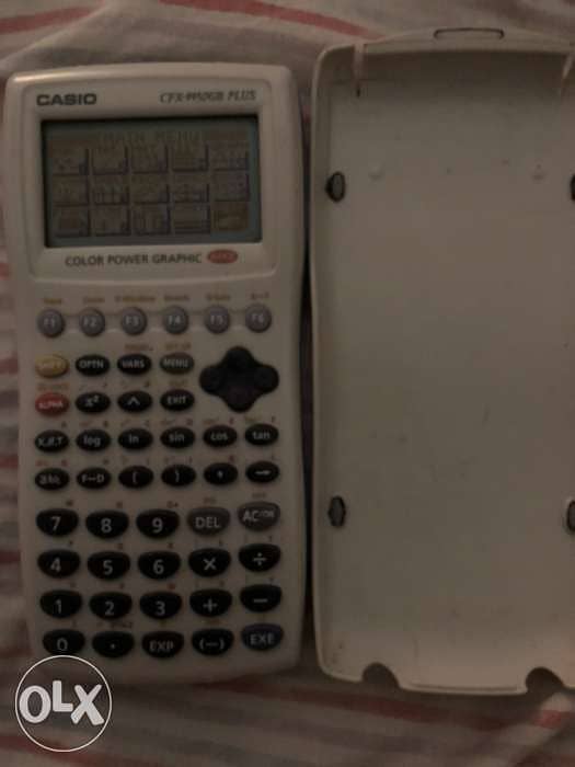 Casio - Color Graph calculator 2