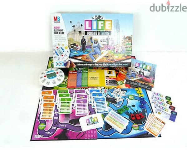 the game of life twists & turns - Toys - 190857850