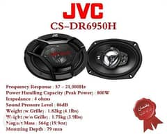JVC 800 Watt 0