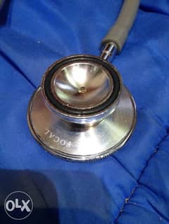 Japanese Focal Medical Stethoscope Super Scope Made in Japan 0