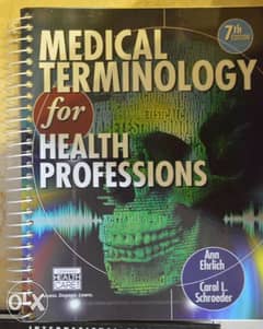 Ann Ehrlich By Ann Ehrlich - Medical Terminology for Health Professio 0
