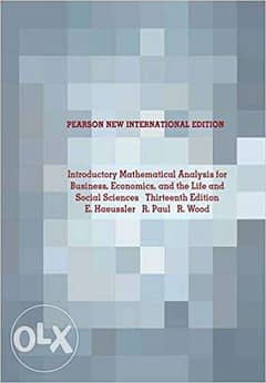 Introductory Mathematical Analysis for Business, Economics 0
