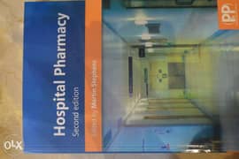 Hospital Pharmacy - Martin Stephens 2nd edition price 0