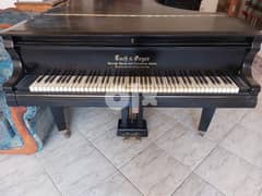 جراند بيانو ألمانى حاله جيدة جدا للمحترفين ماركة Beyer السعر 100 ألف 0