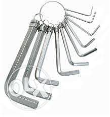Hex Key Wrench Spanners Set, GH031259 0