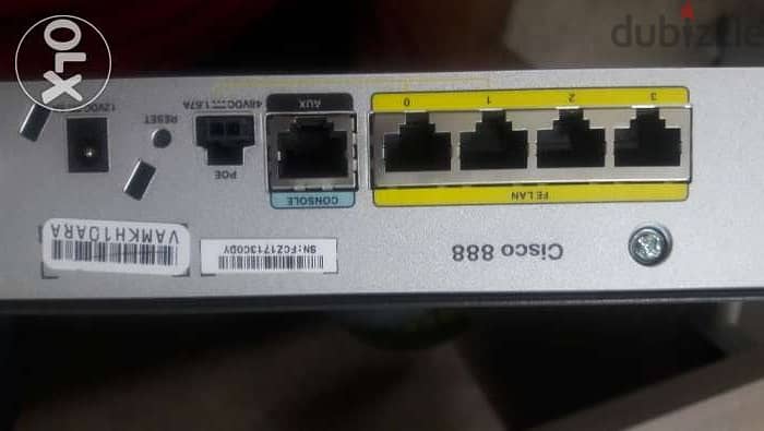 cisco 888 3