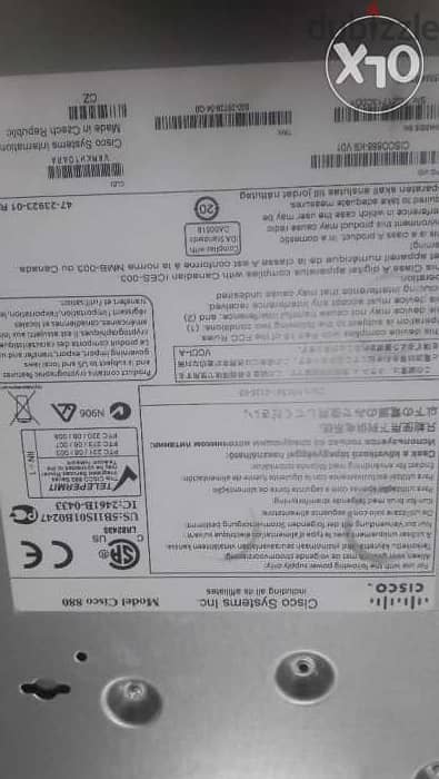 cisco 888 1