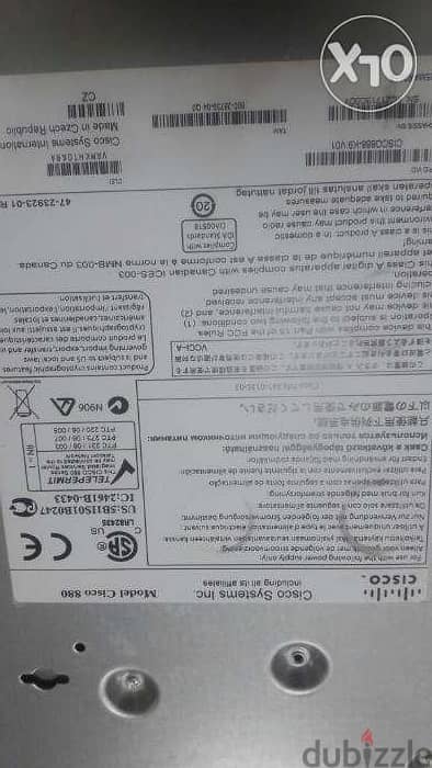 cisco 888 5