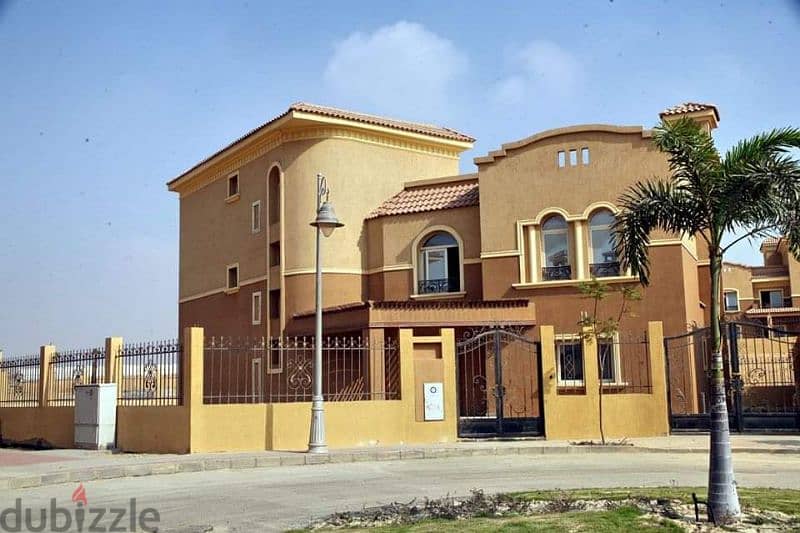 Villa 620 m in les Rios compound_ beside Auc_80% finished 5