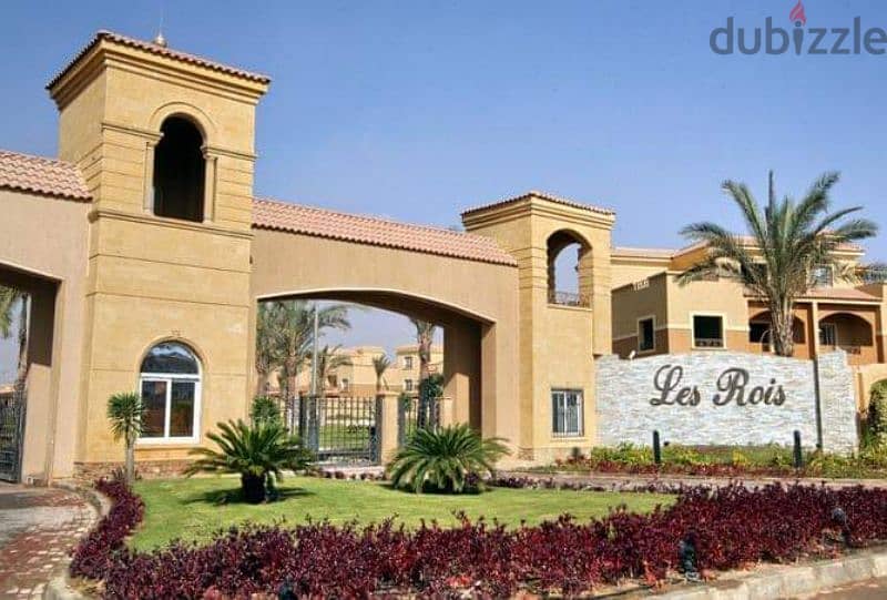 Villa 620 m in les Rios compound_ beside Auc_80% finished 7
