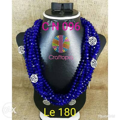 اكسسوارات حريمي وكروشيه هاندميد (craftopia2017)