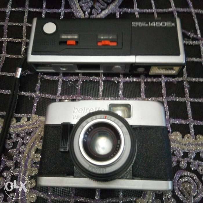 اثنين كاميرا فيلم من اليابان للبيع 0
