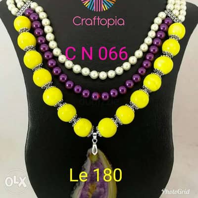 اكسسوارات وكروشيه هاندميد (craftopia2017)