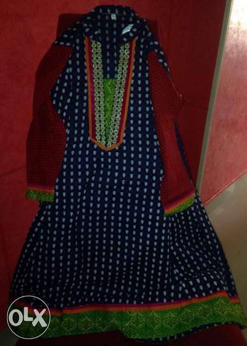 Indian Women Dress. 1