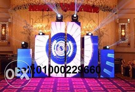 أرضيات دانس فلور LED & أرضية مسرح مضيئة DMX strip rgbw