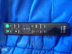 Sony Remote Control RMT-AH100U Sound Bar For models HT-CT 0