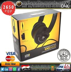 KRK KNS 8400 On-Ear Closed Back Circumaural Studio Monitor 0